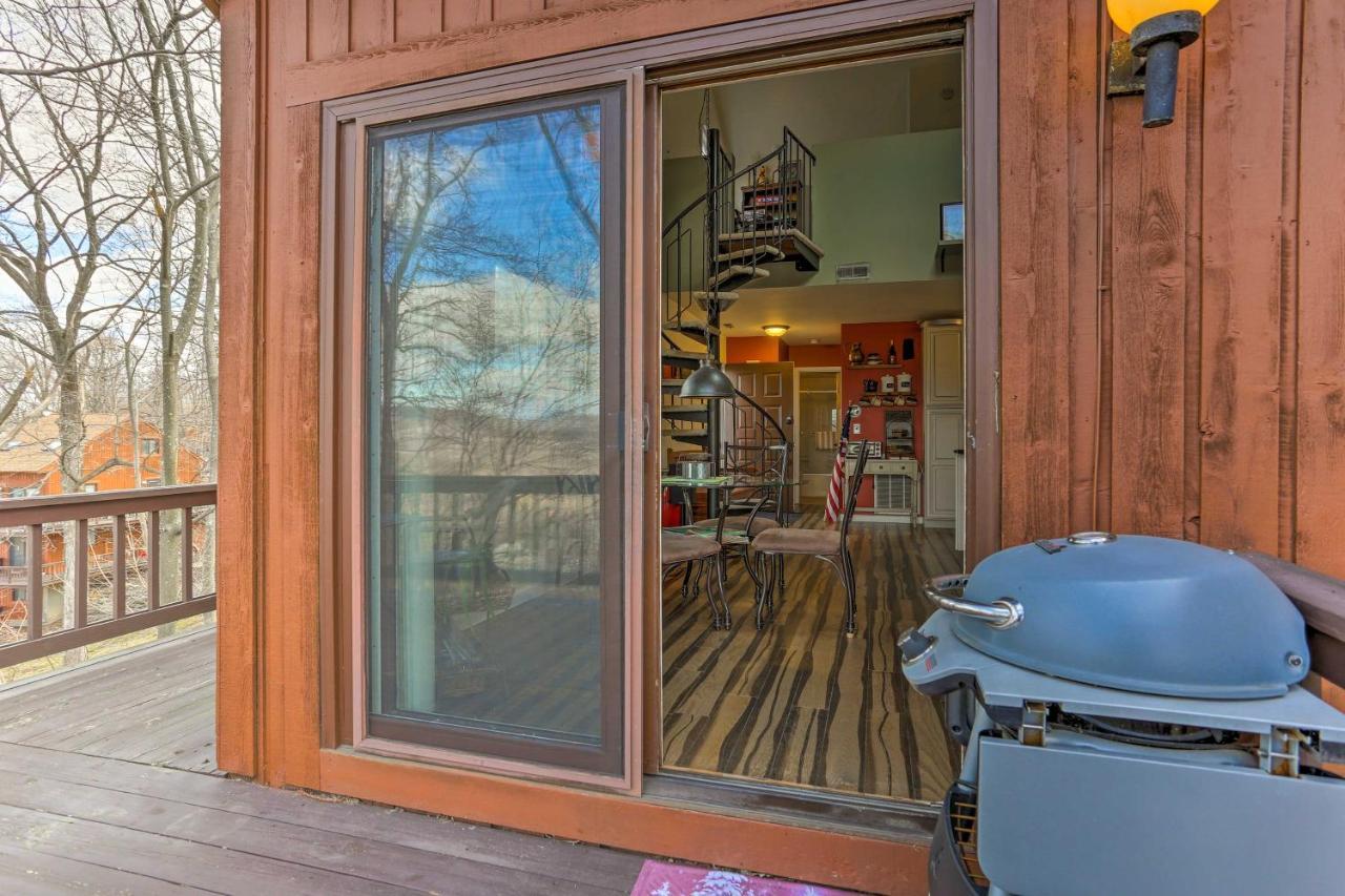 Mountain Creek Condo With Grill Walk To Lifts! Vernon Exterior photo