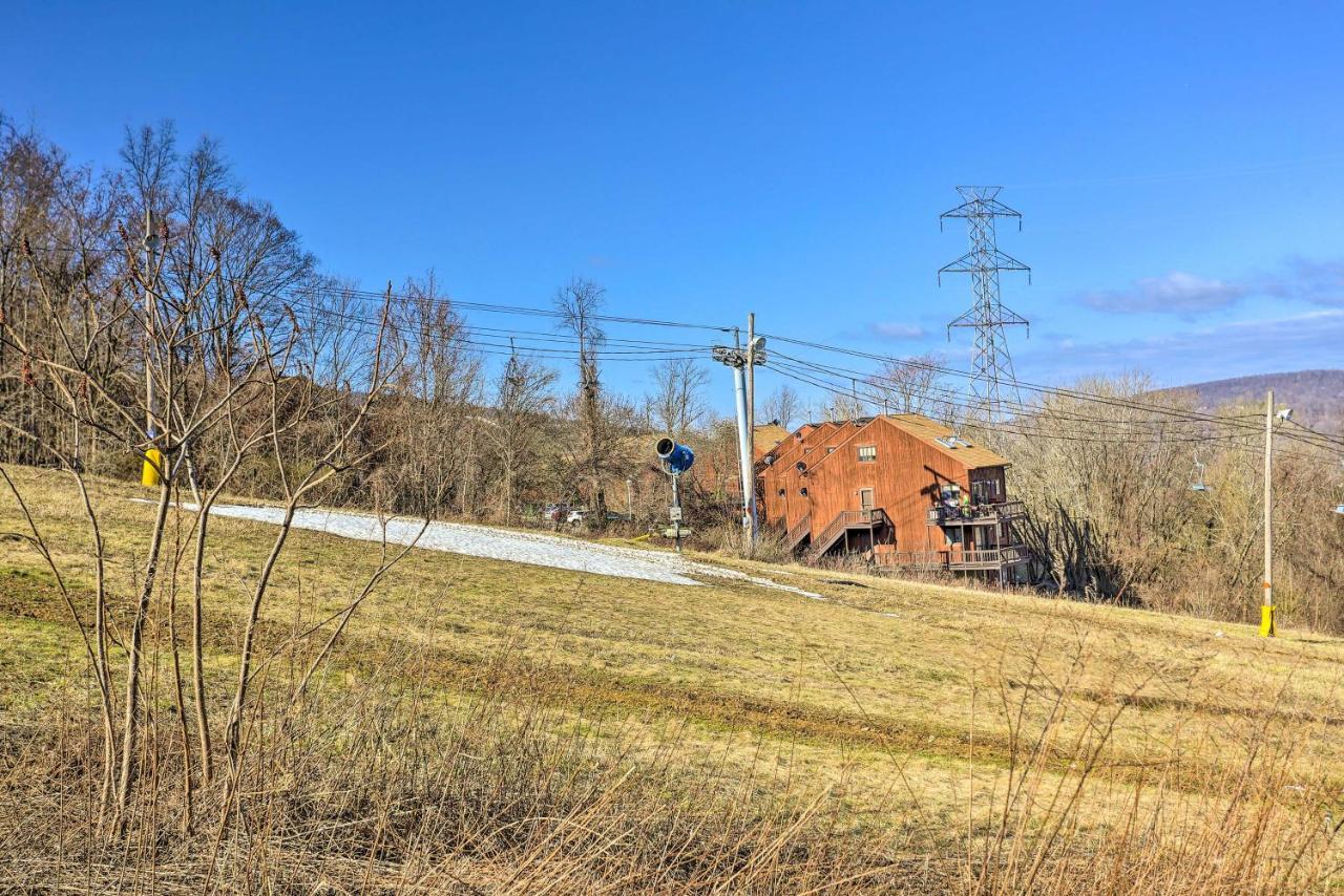 Mountain Creek Condo With Grill Walk To Lifts! Vernon Exterior photo